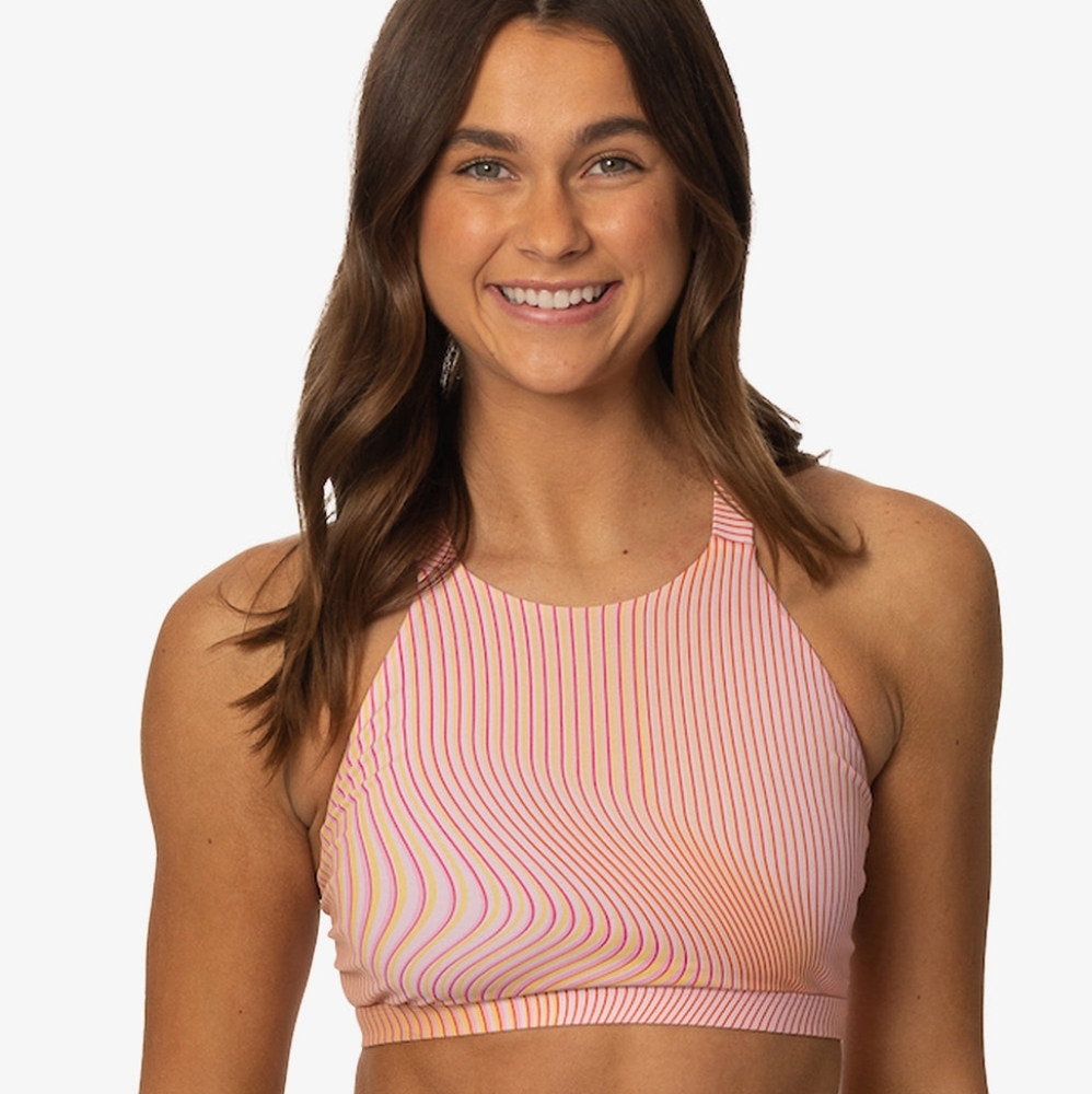 Jolyn Kaylee Bikini Top - Radical - Small NWT
